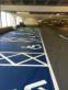 Livingston Scotland Disabled Bays in 2 Pack Epoxy