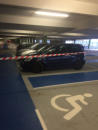 Multi Storey Car Park Disabled Markings