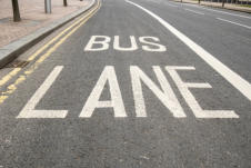 Road Marking Bus Lane