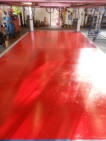 UV Instant Cure For Royal Mail Workshop at Exeter