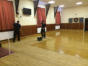 Village Hall Wood Floor Coating using Rapid Shield Instand Cure