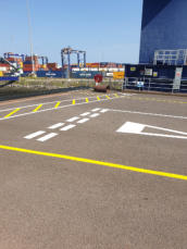 Surface Line Markings